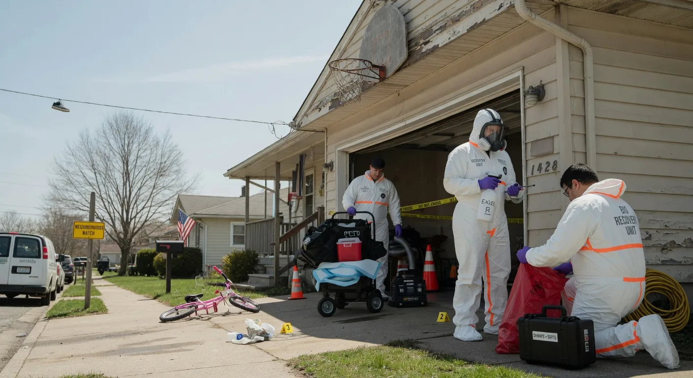 Biohazard Cleanup in Mohler, WA near me